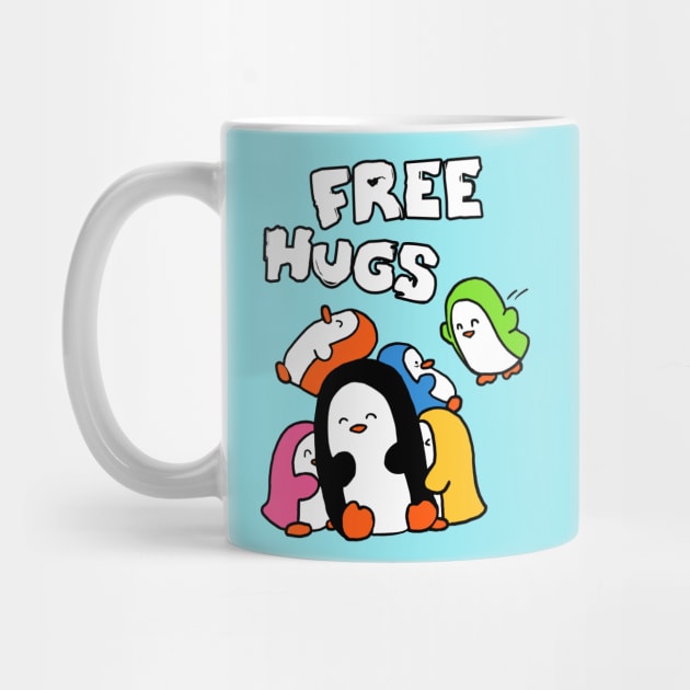 Humphrey & Friends - Free Hugs by Shellz-art